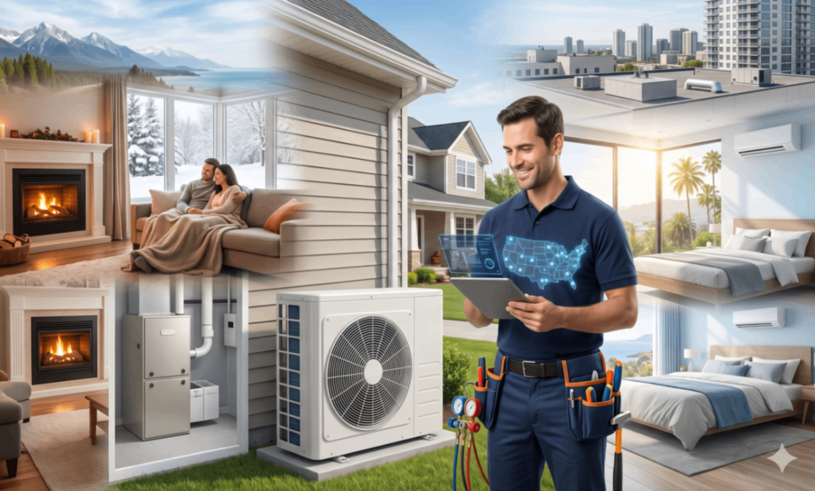 HVAC in Pendleton, SC